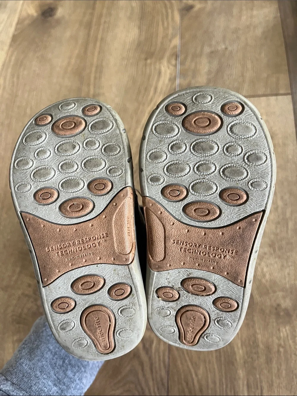 Stride Rite Toddler Suede Boots in Taupe